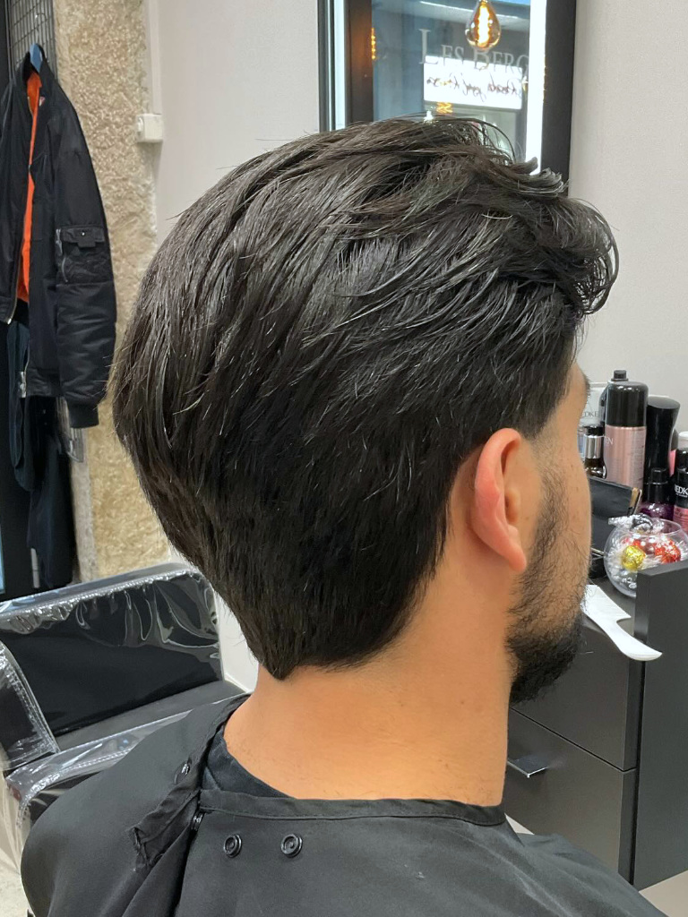 Modèle coupe homme